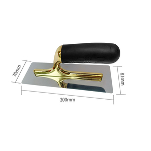 Factory Wholesale Art Paint Trowel Rounded-edge Finishing Knife Stainless Steel Painting Tools - Product Image 2