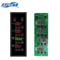 Controlador de Temperatura Digital AISET YTDC-200, Panel de Control para Horno de Cocción con Función de Temporizador para Horno de Cocción Comercial