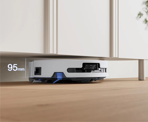 หุ่นยนต์ดูดฝุ่นอัจฉริยะ Ecovacs T90 PRO OMNI พร้อมแท่นชาร์จ อุปกรณ์ทำความสะอาดบ้านด้วย AI สำหรับพื้นที่ภายในอาคาร - Product Image 3