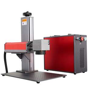 Machine de marquage au laser à fibre 20w 30w 50w / Machine de gravure au laser à fibre / Mini marqueur laser pour bijoux - Product Image 1