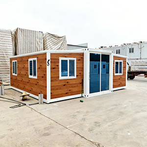 <span class=keywords><strong>Casa</strong></span> Prefabricada Expandible de 20/30/40 Pies, <span class=keywords><strong>Casa</strong></span> Contenedor Plegable, <span class=keywords><strong>Casa</strong></span> Móvil Tipo Cápsula Espacial, Altamente Rentable - Product Image 3