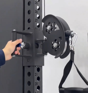 Commercial Gym Fitness Sports Equipment Strength Training <strong>Exercise</strong> Pin Loaded Dual Function <strong>Seated</strong> Lat Pulldown Low <strong>Row</strong> <strong>Machine</strong> - Product Image 4
