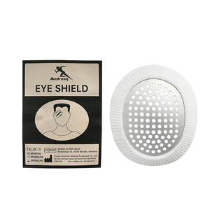 Protector Ocular de Aluminio Medresq, Protector Ocular Táctico de Metal <span class=keywords><strong>para</strong></span> Botiquín de Primeros Auxilios con Orificios, Desechable, Oftálmico, <span class=keywords><strong>para</strong></span> Emergencias al Aire Libre - Product Image 3