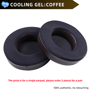 Almohadillas de Gel Refrigerante CORBORS de Repuesto, Molde Privado, para Auriculares <span class=keywords><strong>Corsair</strong></span> <span class=keywords><strong>Virtuoso</strong></span> RGB Wireless XT SE, Cojines de Alta Densidad para Juegos - Product Image 6