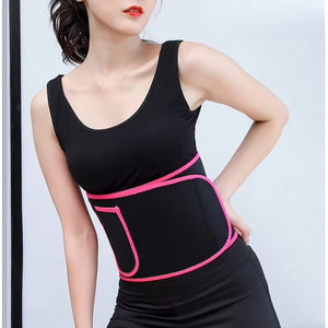 Cinturón de Soporte Lumbar Deportivo al por Mayor con Iones de Plata para Quema de Grasa Abdominal y Entrenamiento - Set Reductor Mejorado - Product Image 2