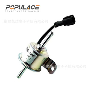 Bomba de Combustible Eléctrica 12V 129612 52100 para Reemplazo de Piezas de Motor Diésel - Product Image 4