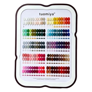 Ensemble de vernis à ongles en gel Youse Gel 100 couleurs sans HEMA, professionnel, avec nuancier pour salon de beauté, fournitures de nail art en gros - Product Image 6