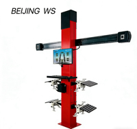 Equilibradora de Ruedas 3D BEIJING WS Ws012, 250W, 220rpm, Pantalla LED, Herramientas para Taller de Neumáticos, Peso Máximo de Rueda 75kg, 220V
