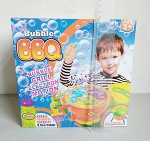 ปืนยิงฟองสบู่ของเล่นแบบทำมือของเล่นปืนยิงฟองสบู่สำหรับเด็ก - Product Image 4