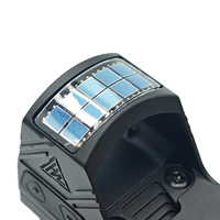 Lunette de visée optique Howie Optic Reflex Red Dot Sight RD-5 à énergie solaire, boîtier en aluminium 7075, fonction Shake Awake, accessoires de chasse