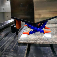 Machine de gravure et de sculpture sur pierre pour pierres tombales CNC