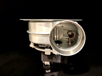 Ventilateur de chaudière murale à gaz, moteur silencieux à fréquence variable 48W, coque en aluminium, pour chaudière à gaz CVC