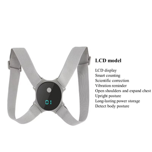 Corrector de Postura Inteligente Ajustable para Adultos y Niños, Soporte Lumbar Invisible con Recordatorio de Vibración y Correa de Entrenamiento para Hombros - Product Image 4