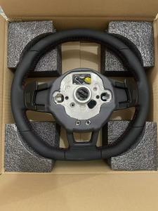 Volante de Cuero Perforado para vw GTI GTD Amarok Passat <span class=keywords><strong>Golf</strong></span> 4 5 6 7 <span class=keywords><strong>8</strong></span> MK4 5 6 7 <span class=keywords><strong>8</strong></span> R GTE Variant R-Line T6 V6 Sedan <span class=keywords><strong>R32</strong></span> - Product Image 6