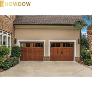 <span class=keywords><strong>Porte</strong></span> <span class=keywords><strong>de</strong></span> <span class=keywords><strong>garage</strong></span> en mousse à double pliage KNOWDOW, 9x8 pieds, conception sans rail pour les garages à <span class=keywords><strong>plafond</strong></span> <span class=keywords><strong>bas</strong></span> avec isolation - Product Image 1