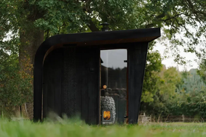 <span class=keywords><strong>Grand</strong></span> sauna familial en bois de <span class=keywords><strong>cèdre</strong></span>/sapin au Canada-Salle de sauna carrée extérieure pour 6 personnes - Product Image 6