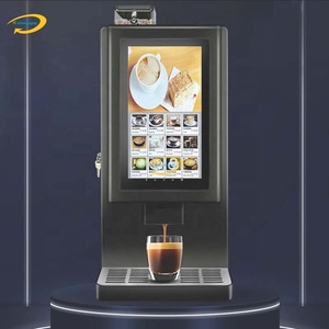 Máy pha cà phê với hệ thống thanh toán thông minh cà phê hòa tan Máy bán hàng tự động cà phê hoàn toàn tự động thương mại - Product Image 5