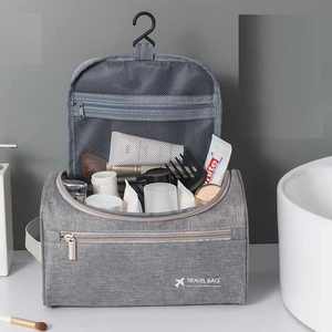 Bolsa DE ASEO portátil de estilo de negocios para hombre, bolsa de lavado de almacenamiento, organizador de bolsa de maquillaje cosmético de viaje para mujer - Product Image 2
