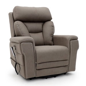 Geeksofa năm động cơ điện y tế nâng Riser ghế ngồi có thể ngả với tựa đầu điện & hỗ trợ thắt lưng cho người cao tuổi - Product Image 3