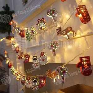 Luces de cadena LED para exteriores con clasificación IP65 para Navidad, para caminos junto al lago y decoración nocturna de sitios fotográficos. - Product Image 4