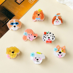 Pince à cheveux enfant style Corgi Dalmatien, motif animal mignon de dessin animé, accessoire pour franges et cheveux latéraux - Product Image 2