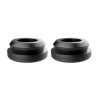 Passe-câble rond double face personnalisé en caoutchouc, joint d'étanchéité protecteur pour câblage domestique et industriel