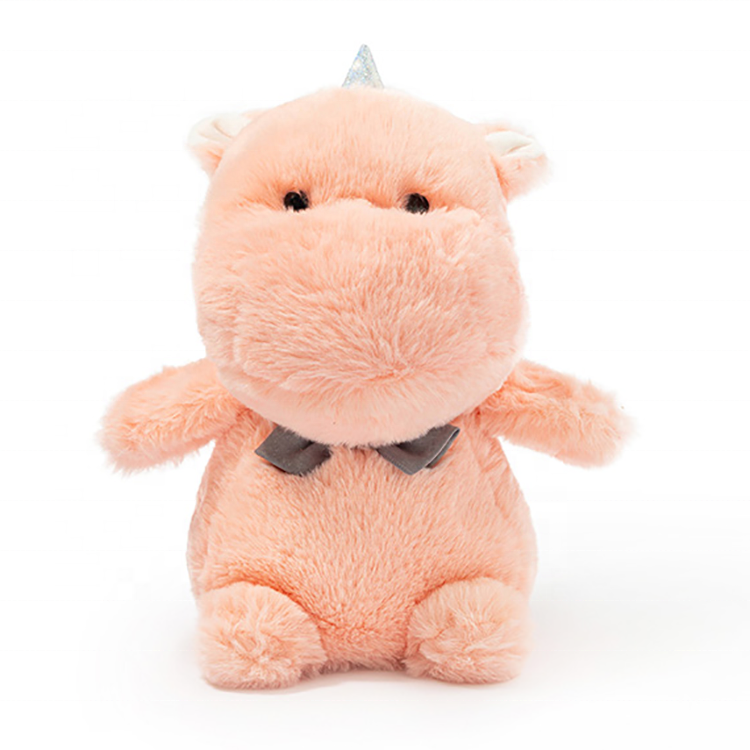 Wholesale Light Blue Furry Cute 20cm Plushies Penguin Stuffed