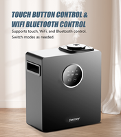 Diffuseur HVAC Commercial Sans Eau pour Arômes, Couverture 3000 m³, Distributeur de Parfum Électrique pour Hôtels, Application WiFi pour Bureaux et Halls