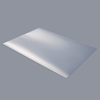 Vente en gros de papier aluminium auto-adhésif brillant/mat or/argent en rouleaux de feuilles