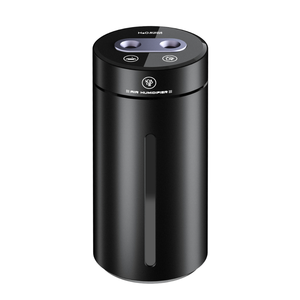 Nouveau Purificateur d'Air Automobile Moderne 2026 en Acier Inoxydable Mini avec Éclairage Ambiant - Product Image 1