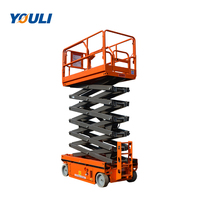 Youli petite Table élévatrice hydraulique électrique Mini plate-forme élévatrice à ciseaux Mobile pour la maison