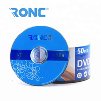 DVD-R vierge imprimable en gros, 100 % matériau PVC original, 120 minutes, 16x, 4,7 Go, pour ordinateur portable/ordinateur de bureau