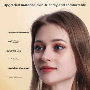 5 pièces Coussinets nasaux pour appareil <span class=keywords><strong>de</strong></span> PPC - Protection universelle pour la plupart des masques <span class=keywords><strong>de</strong></span> PPC Accessoires pour appareil respiratoire Modèle YM-P1002 Marque ODM/OEM - Product Image 4