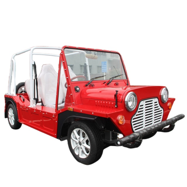 4 Seater Jeep Style New Energy 96V 10KW Electric Car Adults 4 Wheel High Speed Electric Mini Moke Cars