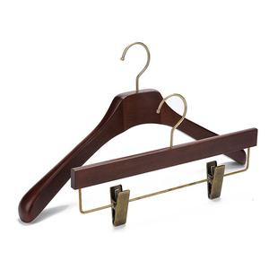 Cintres en velours et plastique pour présentation en magasin, avec logo, pour vêtements (haut et bas) - Offre Spéciale - Product Image 1