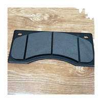 Plaquette de frein robuste LG4110002988001 pour chargeuse sur pneus SDLG L968F, sans amiante, en acier, avec garantie d'un an