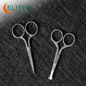 Eliter-Tijeras de belleza de acero inoxidable para manicura, tijeras duraderas para uñas artificiales, venta al por mayor - Product Image 3