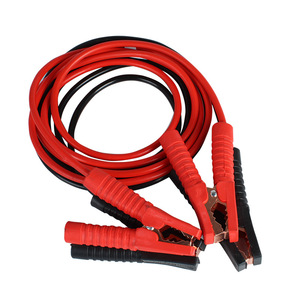 Câbles de démarrage 2000A en cuivre PVC de 4 mètres avec pinces de batterie pour voitures particulières à cylindrée inférieure à 3.0T - Product Image 2