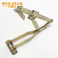 Charnière de Support de meuble galvanisée colorée WINSTAR pour le réglage de l'angle du canapé/table