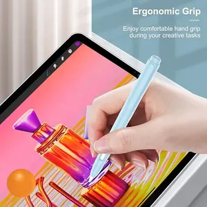 MoKo Holder Sleeve Retractable PC Pen Sleeve Sturdy Clip Pencil Case For Apple Pencil 2nd Generation For IPad Air 5th/4th Gen