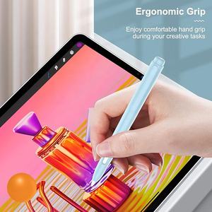 Étui pour stylet MoKo, étui rétractable pour stylet PC, clip robuste, étui pour crayon pour <span class=keywords><strong>Apple</strong></span> <span class=keywords><strong>Pencil</strong></span> 2e génération pour <span class=keywords><strong>iPad</strong></span> <span class=keywords><strong>Air</strong></span> 5e/4e génération - Product Image 2