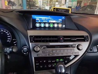 Autoradio multimédia GPS Gerllish Android pour Lexus RX RX270 RX300 RX350 RX450 2009-2014, lecteur vidéo, navigation GPS, pas de 2din DVD