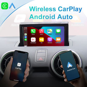 STWEI Expédition depuis l'Europe Lecteur audio de voiture sans fil Apple CarPlay Android Auto Boîte de décodage pour <span class=keywords><strong>AUDI</strong></span> A1 <span class=keywords><strong>Q3</strong></span> MMI2G RMC Interface intelligente - Product Image 3