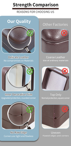 Proveedor de China Joyero de lujo y bolso Joyeros y bolsos Joyero con bolsa para collar - Product Image 6