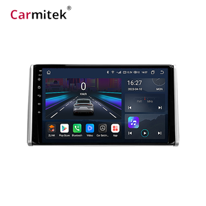 Radio de coche de 10 "para <span class=keywords><strong>Toyota</strong></span> RAV4 <span class=keywords><strong>RAV</strong></span> 4 <span class=keywords><strong>2018</strong></span> - 2020 navegación GPS Carplay BT reproductor de vídeo Multimedia Android 13 2 Din 4G WIFI - Product Image 1