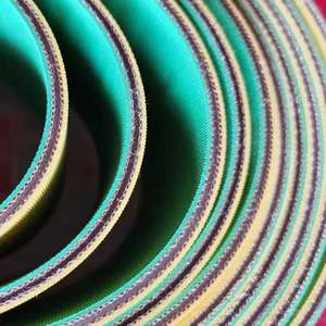 Cintura alternativa Habasit S-250HR Sandwich <span class=keywords><strong>trasmissione</strong></span> di potenza poliammide cintura piatta infinita vulcanizzata <span class=keywords><strong>cinghie</strong></span> incollate verdi - Product Image 3