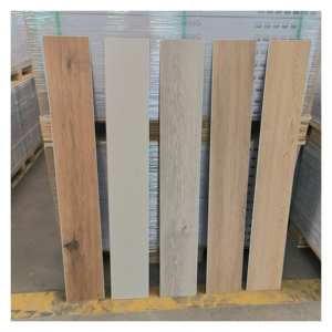 Lüks Vinil SPC Hibrit Otel Ticari Kilitlenebilir Aşınmaya Dayanıklı LVT Ahşap Desenli Plastik Zemin - Product Image 1