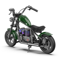 Scooter électrique pour enfants Kisd 24V 160W, moto à 2 roues pour le jeu