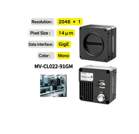 Kamera Industri Baru Original HIK ROBOT MV-CL022-91GM 2048 Piksel GigE Mono Line Scan