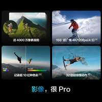 Cámara PTZ de Bolsillo Usada, Pocket 3, con Sensor CMOS, HD Antivibración para Vlogs de Viajes